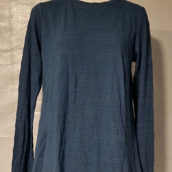 Pure Jill Indigo(J.JILL)Crew Neck tunic size xs - Picture 3 of 8